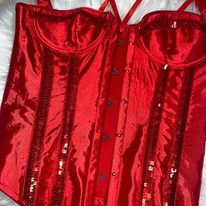 Red Corset
